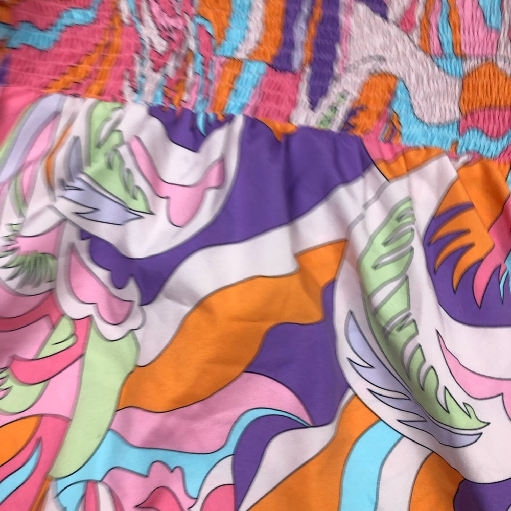 Jodifl Colorful Puff Sleeve Blouse - Picture 6 of 15